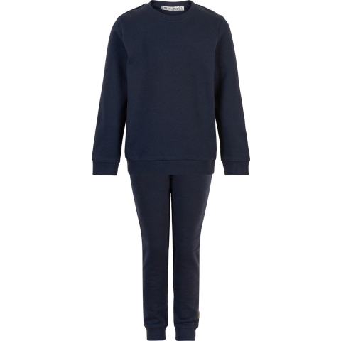 Minymo Sweatset - Dark Navy - Minymo - 7 jaar (122) - Sweatset