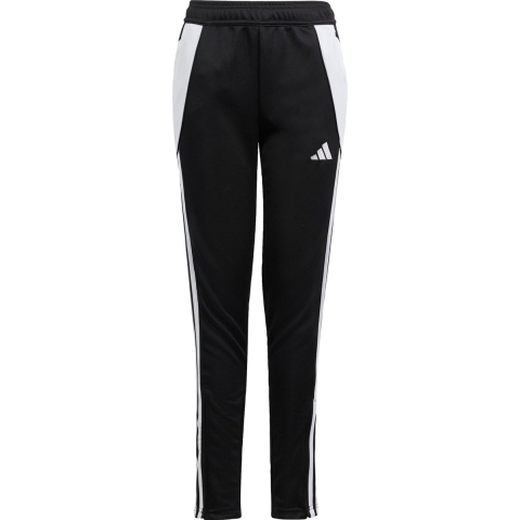 adidas Performance Trainingsbroek - Tiro24 TRPNT SY - Zwart/Wit - adidas Performance - 6 jaar (116) - Broeken - Katoen
