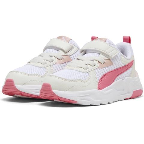 Puma Schoenen - Trinity Lite AC+ PS - White/Magic Rose/Vapor Gre - Puma - 31 - Schoenen