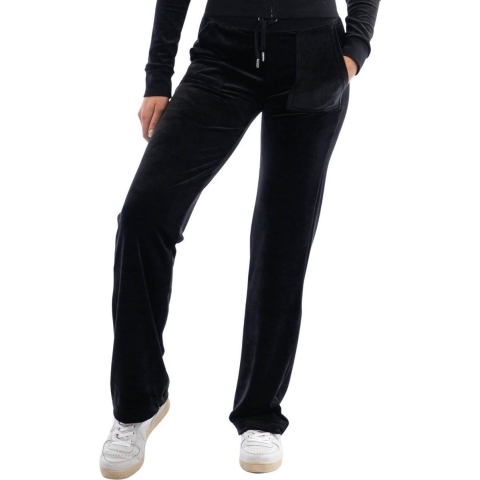 Juicy Couture Velours Broek - Zwart - Juicy Couture - XS - Xtra Small - Velours Broek