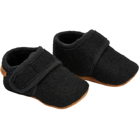 En Fant Pantoffels - Wol - Zwart - En Fant - 21/22 - Pantoffels