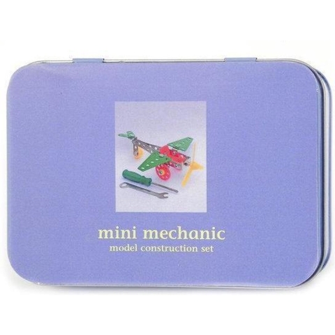 Gift In A Tin Bouwwerf Speelset - Bouwen - Mini Mechanic - Gift In A Tin - OneSize - Speelgoed