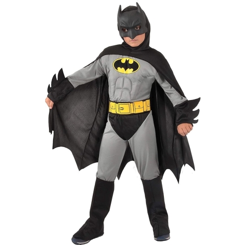 Ciao Srl. Kostuum - Batman m. Misschien/jas - Ciao Srl. - 3-4 jaar (98-104) - Kostuum