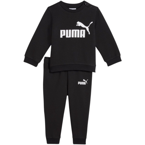 Puma Sweatset - Minicats Ace Crew - Zwart - Puma - 1½ jaar (86) - Sweatset