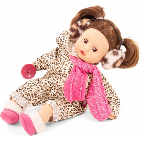 Götz Pop - Muffin - 33 cm - Katten - Brown Haar - Götz - OneSize - Pop