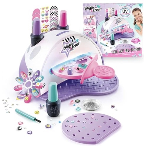Style 4 Ever Nagel Art Gelstudio - Style 4 Ever - OneSize - Creatieve Speelset