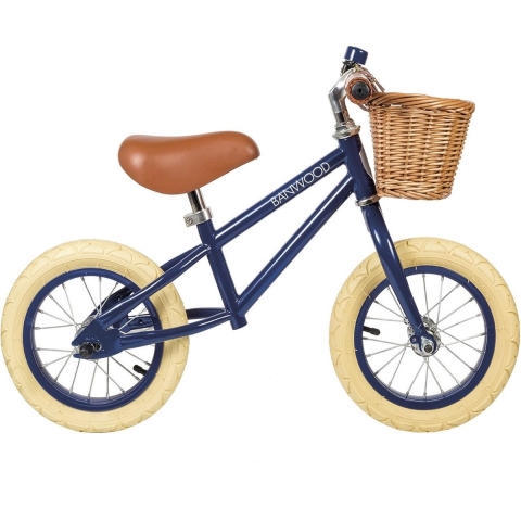 Banwood Loopfiets - First Go! - Navy - Banwood - OneSize - Loopfiets
