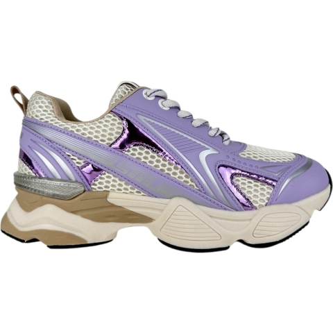 Steve Madden Schoenen - Snelheidsduivel-E - White/Lavender - Steve Madden - 39 - Schoenen