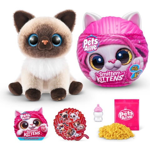 Pets Alive - 20 cm - Smitten Kitten - Pets Alive - OneSize - Speelgoed