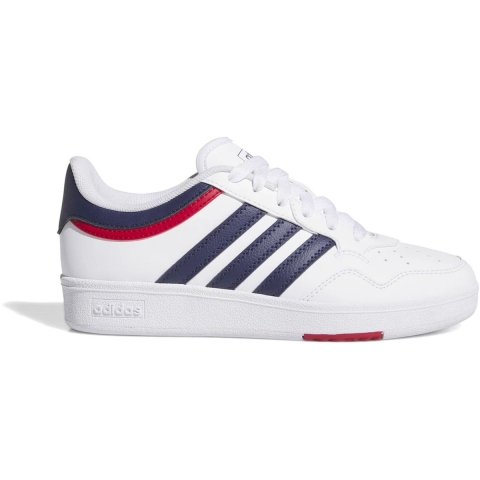 adidas Performance Schoenen - Hoops 4.0 J - Ftwwht/Dkblue/Tepore - adidas Performance - 36 - Schoenen