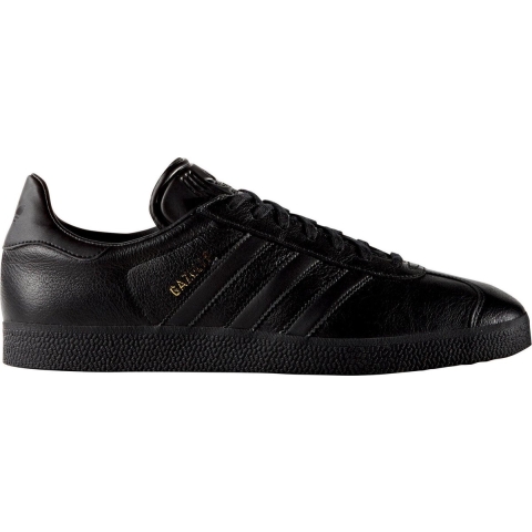 adidas Originals Schoenen - Gazelle - Zwart/Zwart/Goud - adidas Originals - 42 - Schoenen
