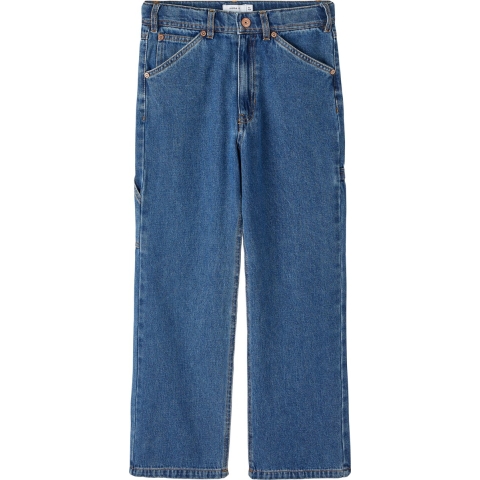 Name It Jeans - Noos - NkmRyan - Dark Blue Denim - Name It - 10 jaar (140) - Jeans