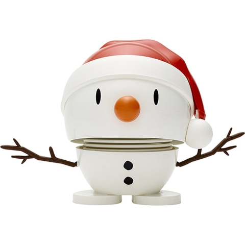 Hoptimist Baby Bumble - 7 cm - Sneeuwman - Hoptimist - OneSize - Decoratief figuur