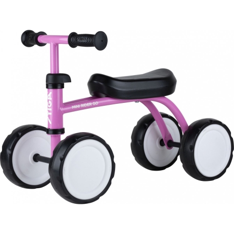 Stiga Loopfiets - Mini Ruiter Go - Roze - Stiga - OneSize - Loopfiets