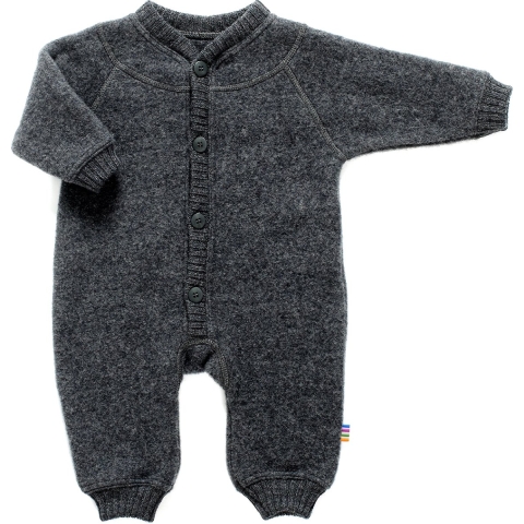 Joha Overall - Wol - Antraciet Grijs - Joha - 70 - Overall