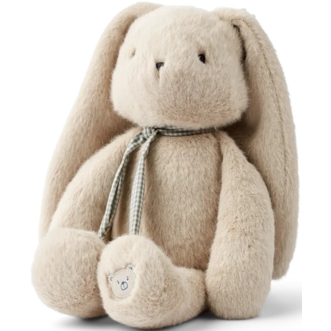 Liewood Knuffel - Berto Rabbit - 34 cm - Mist - Liewood - OneSize - Knuffel