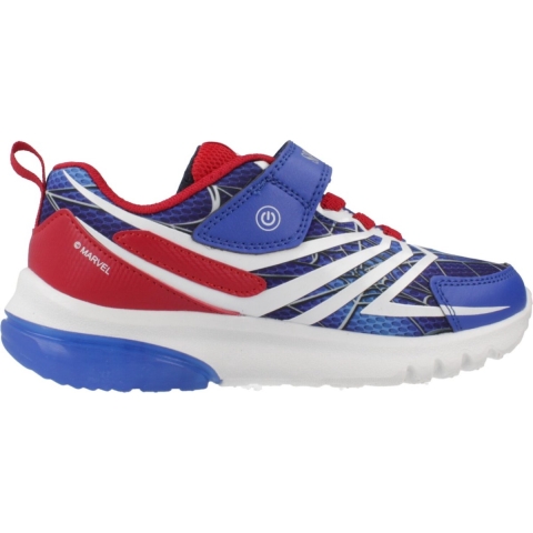 Geox Lichtgevende Schoenen - J Cyberdrone - Marvel Spider-Man -  - Geox - 32 - Lichtgevende Schoenen