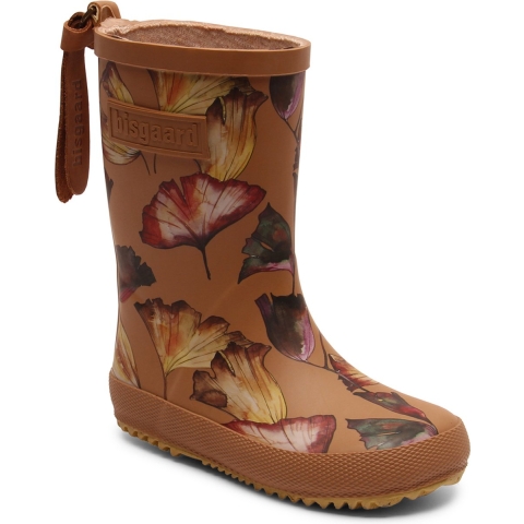 Bisgaard Regenlaarzen - Camel Bloemen - Bisgaard - 29 - Regenlaarzen