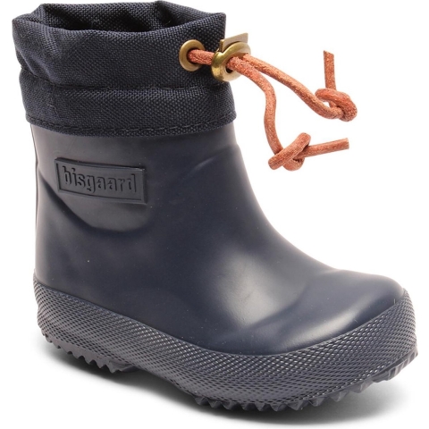 Bisgaard Thermolaarzen - Lav - Navy m. Koorden - Bisgaard - 20 - Regenlaarzen