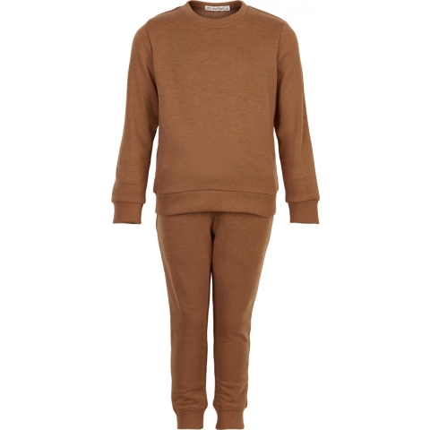 Minymo Sweatset - Chipmunk - Minymo - 4 jaar (104) - Sweatset