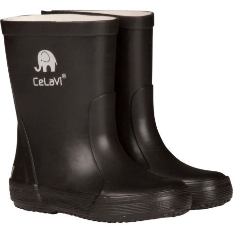 CeLaVi Regenlaarzen - Basic - Zwart - CeLaVi - 25 - Regenlaarzen