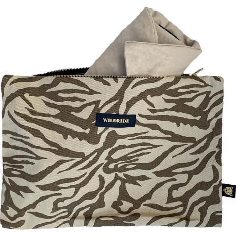Wildride Tas - Etui - 35x27 cm. - Zebra - Wildride - OneSize - Tas