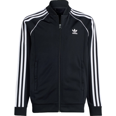 adidas Originals Cardigan - RVS Track - Zwart - adidas Originals - 11 jaar (146) - Cardigan