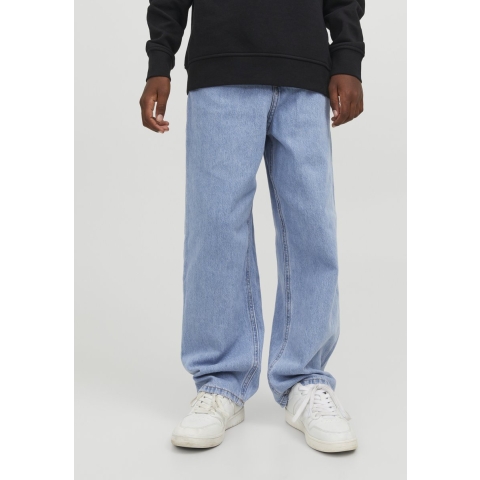 Jack & Jones Jeans - Baggy - JjiAlex - Noos - Blue Denim - Jack & Jones - 10 jaar (140) - Jeans