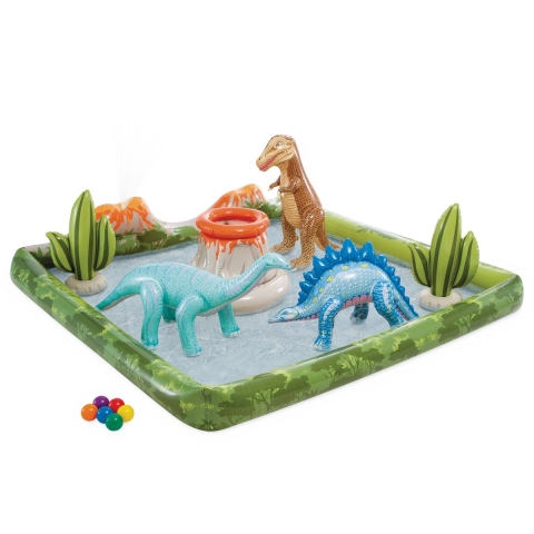 Intex Pool spelen - Jurassic Adventure - 410 L - Intex - OneSize - Zwembad