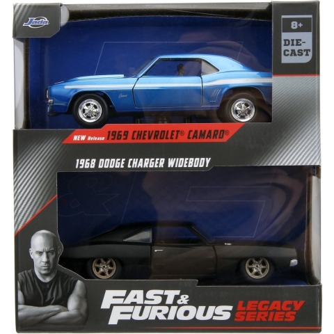 Jada Auto's - Fast & woedend - Twin pakket - 1:32 - Jada - OneSize - Auto