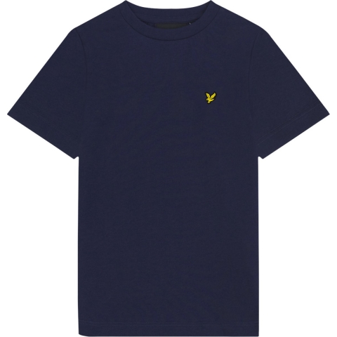Lyle & Scott T-Shirt - Navy - Lyle & Scott - 10-11 jaar (140-146) - T-Shirt