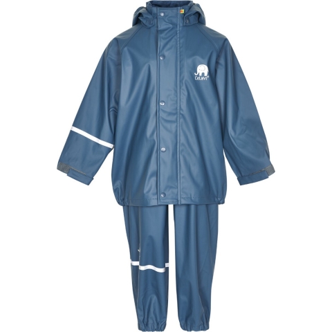 CeLaVi Regenkleding - PU - Petrol - CeLaVi - 130 - Regenkleding