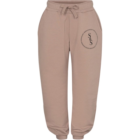 Petit by Sofie Schnoor Joggingbroek - Warm Grey - Petit by Sofie Schnoor - 6 jaar (116) - Joggingbroek