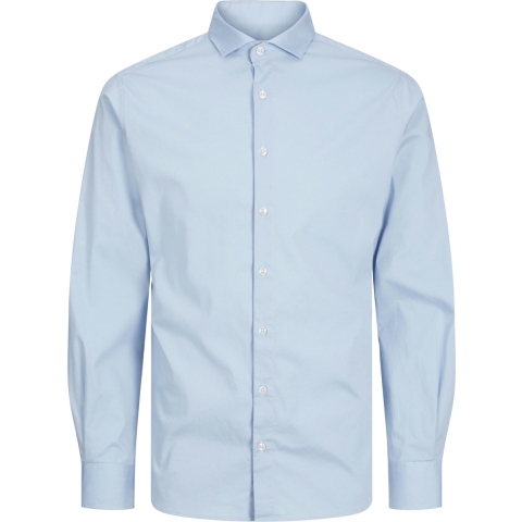 Jack & Jones Overhemd - JjeAxel - Kasjmier Blue - Jack & Jones - 12 jaar (152) - Overhemd