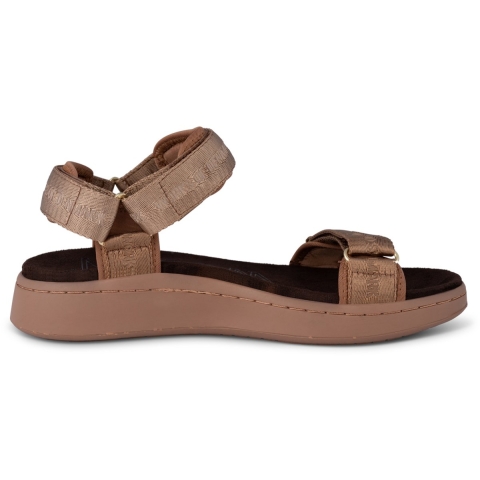 Woden Sandalen - Line Heritage - Caramel - Woden - 42 - Sandalen