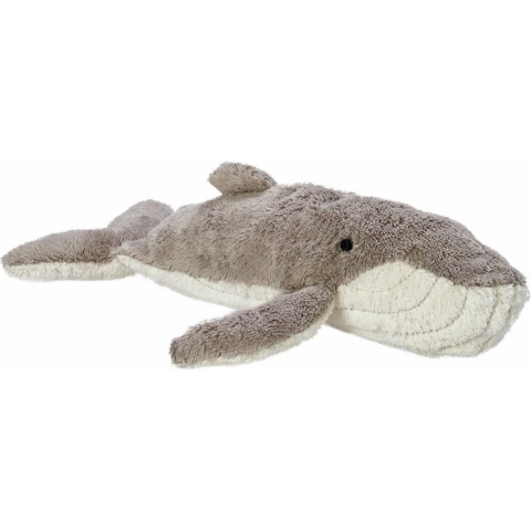 Senger Naturwelt Verwarmingskussen - Klein - Walvis - 38 cm - Gr - Senger Naturwelt - OneSize - Knuffel