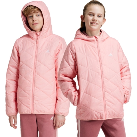 adidas Performance Gevoerde Jas - Roze - adidas Performance - 16 jaar (176) - Donsjack