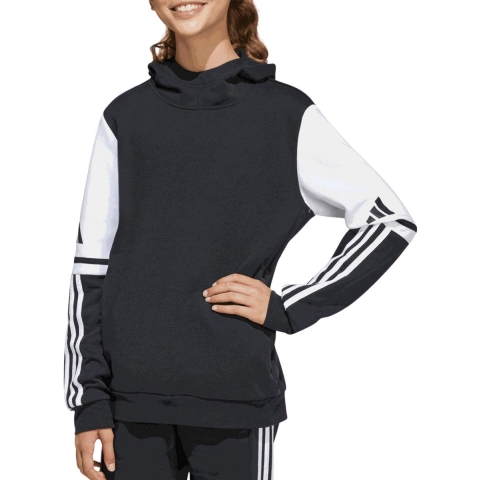 adidas Performance Hoodie - SQ25 SW-afzuigkap - Black/White - adidas Performance - 10 jaar (140) - Hoodie