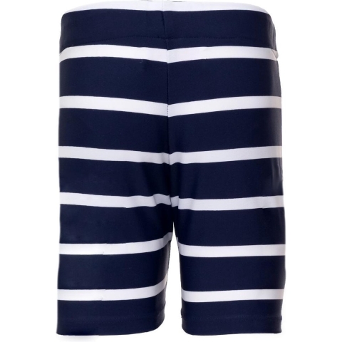 Petit Crabe Zwembroeken - Alex - UV50+ - Navy/Wit Gestreept - Petit Crabe - 2-3 jaar (92-98) - Badmode