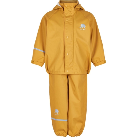CeLaVi Regenkleding - PU - Geel - CeLaVi - 110 - Regenkleding