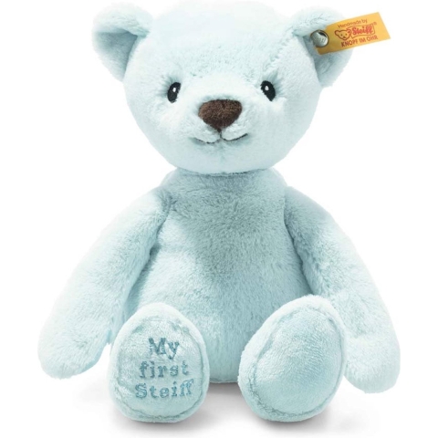 Steiff Knuffel - My First Steiff Teddybeer - 26 cm - Hellblau - Steiff - OneSize - Knuffel