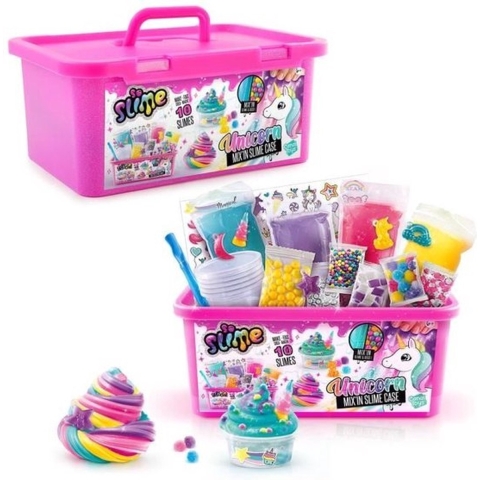 So Slime DIY Slime - Unicorn Mix'in Slime behuizing - So Slime - OneSize - Slijm