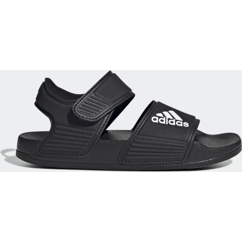 adidas Performance Badslippers - Adilette K - Zwart/Ftwht/Cbla - adidas Performance - 36 - Badslippers