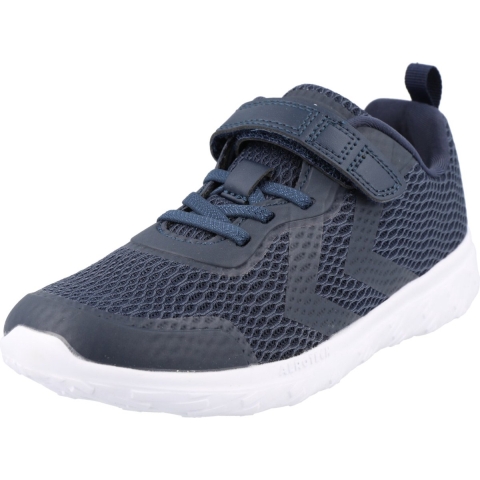 Hummel Schoenen - Actus gerecycled Jr - Black Iris - Hummel - 36 - Schoenen