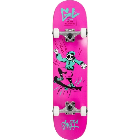 Enuff Skateboard - 7,75'' - Skully compleet - Roze - Enuff Skully - OneSize - Skateboard
