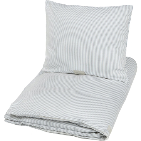 Cam Cam Beddengoed - Junior - Classic+ Strepen Blue - Cam Cam - OneSize - Beddengoed - Junior