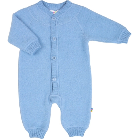 Joha Overall - Wol - Lichtblauw - Joha - 80 - Overall