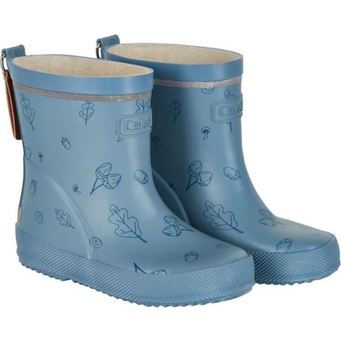CeLaVi Regenlaarzen - Kaart - Rook Blue m. Print - CeLaVi - 25 - Regenlaarzen