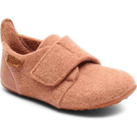 Bisgaard Pantoffels - Wol - Dusty Roze - Bisgaard - 22 - Pantoffels