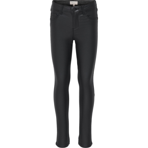 Kids Only Broek - Noos - KonRoyal - Rock Coated - Zwart - Kids Only - 14 jaar (164) - Jeans